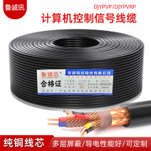 DJYPVP控制計算機電纜 阻燃屏蔽DJYPVRP儀表線 計算機電纜DJYPVP