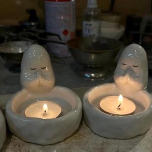 羳¿Ghost Aroma Candle Holder f}`޹T̨[