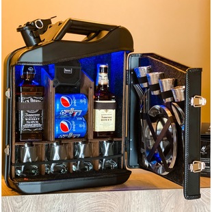 羳 Jerry Can Mini Bar For a Gift }QY޾ưb