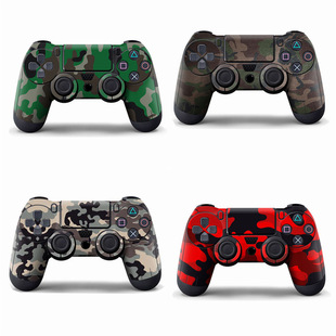 PS4ֱȫN N ԲN oĤCAMO skin stickerʹN