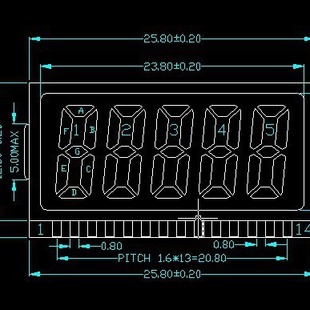 SҸδalcd@ʾwӋҺLCD4λֶδaСߴ