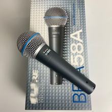 跨境高品質BETA58A動圈有線麥克風演出舞台直播錄音戶外話筒K歌