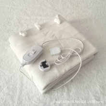 電熱毯智能控溫加熱保暖毛毯電熱蓋毯雙人家居暖身毯電褥子廠