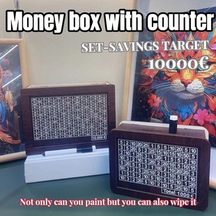 羳F؛Money Box with CounterԪXޚWԪľ|ˇƷ