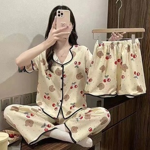 ˯ŮCartoon pajamas¿ֵWt׶Ҿӷ