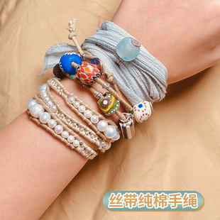 ȫzLKRIBBON WRAP BRACELET\KŮС