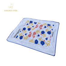 金狐品質mini blanket戶外露營迷你口袋草坪沙灘野餐墊地席
