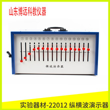 縱橫波演示器 箱式 縱波橫波物理實驗器材教學儀器實驗儀器