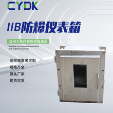 2B2C級防爆箱防爆控制箱隔爆型防爆儀表箱控制箱接線箱防爆端子箱