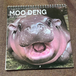 羳Ʒ٪R՚vhippoĦǒv2025 Moo Deng Calendar