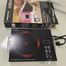 批發電陶爐家用光波爐2200W大功率英文版煮茶爐觸摸英文小家電