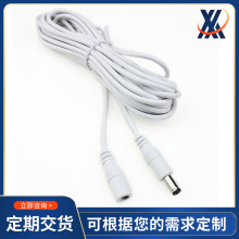 白色5米5.5 2.5 2.1 dc公頭對母頭DC延長線 5521延長電源線