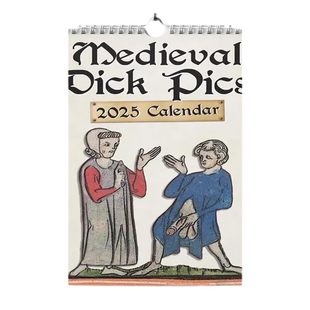 Medieval Dick Pics 2025 Calendar