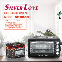 多功能電烤箱電烤爐大容量烘培箱便攜式家用智能微操控式烤箱批發