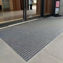 嵌入式鋁合金除塵地墊防塵防滑地墊進門廳入戶地毯源頭工廠生產