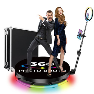 360 photo booth machine 100cm 80cm photo booth 360 booth