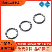 現貨鐵圓圈開口圈鐵圓環金屬手工環金屬圓環五金圓環