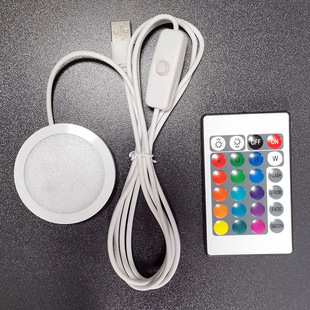 USB 5V RGB led ledչ USBƙAΟ8mm