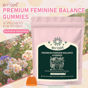 羳NTKƷŮƽܛ Feminine Balance Gummies Դ^S