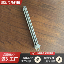 2寸六角法蘭電熱加熱管太陽能不銹鋼電熱管 水箱法蘭電加熱管