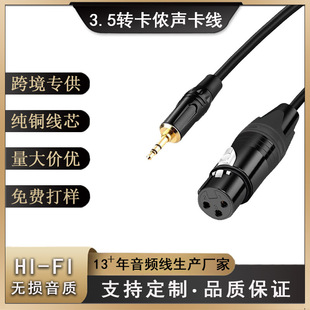 羳؛Դ3.5mmDzlXLR to 3.5mm Microphone Cable
