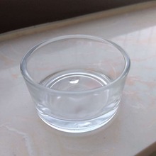 供應現貨 玻璃四點杯 12# 13# 反口杯 小玻璃蠟燭杯
