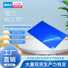 粘塵墊可撕式鞋底粘塵地墊粘塵本 無塵室車間腳踏潔凈除塵 粘塵墊
