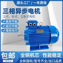 廠家直供 YE3系列7.5KW三相異步電機4極配套減速機電動機