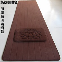 朝拜墊順滑舒適四季適用大禮拜專用跪拜墊家用加厚禮拜磕大頭拜墊