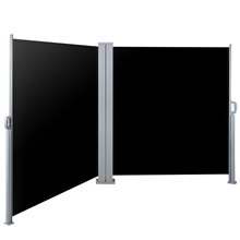 跨境專供戶外側拉篷伸縮篷側拉屏風，雙開側拉篷retractable side