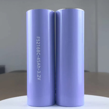 A級3.2V45Ah深循環太陽能電池F52168C-45AhLifepo4電池可充電DIY