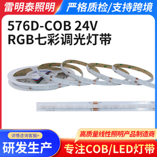 COBˮRGB׃ɫՇ 576RGB߲{24V LED