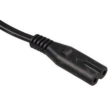 永睿生產八字插 歐規兩插電源線 歐規八字尾插座 歐式電源線八字