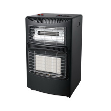 三諾燃氣取暖器家用櫃式可移動天然氣款液化氣款電氣兩用取暖爐