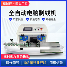 全自動電腦剝線機 線束電纜裁線剝皮機 線材下線機小型切線機廠家