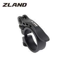 ZLAND自行車座管夾鋁合金輕量坐墊卡扣坐桿夾山地車快拆桿坐管夾