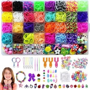 ɫCLoom Bands40ʺƤbDIY朴ֹ