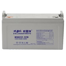 華申蓄電池12V100AH 支持加工定制 自有商標定制