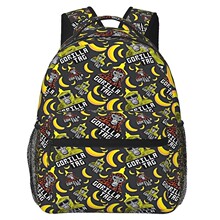 3D新品游戲大猩猩 Gorilla tag 中小學生背包書包大尺寸印花