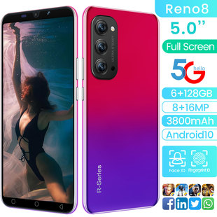 _˹OZON¿羳֙C Reno 8 1GB +8GBGPS 5.0簲׿uͨ