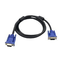 VGA線3+6電腦顯示器連接線vga視頻投影高清線1.5/3/5/10/15/20米