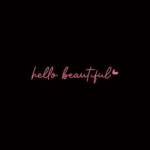 羳NHello Beautiful܇ҕRNҕRbN܇N