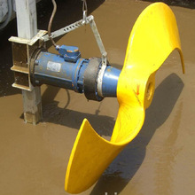成都潛水低速推流器QJB攪拌機支架配件污水廠專用防沉淀污水回流