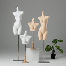 聚攏內衣模特道具男女半身文胸櫥窗展示架內衣泳衣胸罩半身衣架