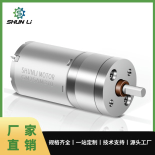 廠家定制12V24V智能設備車載監控轉向燈具微型直流減速電機馬達