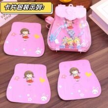 現貨卡通發夾卡紙 DIY手工飾品包裝材料兒童飾品首飾套裝展示卡片