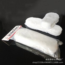 羊毛鞋墊皮毛一體冬季保暖加厚真羊毛雪地靴棉鞋墊廠家批發