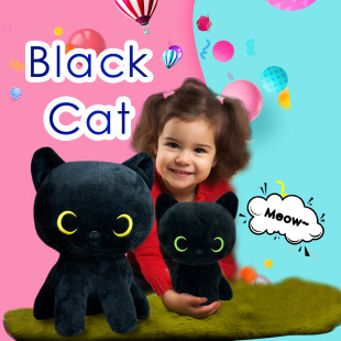 羳F؛ Black Cat Plushɫ؈ϵйżṫYƷ