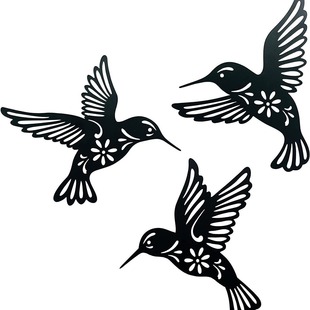 羳BӰMetal hummingbird wall art decorFˇˇƷ