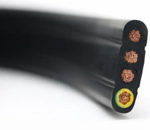 硅橡膠扁電纜YGCB上海標柔廠家直銷